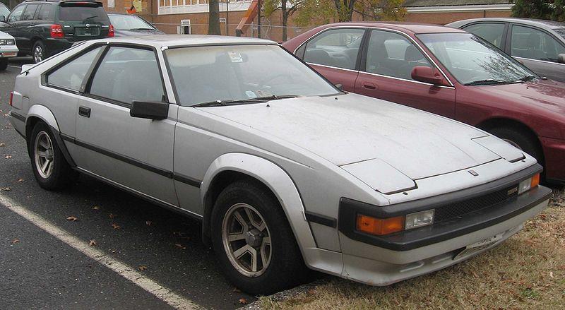 Toyota supra mk 2